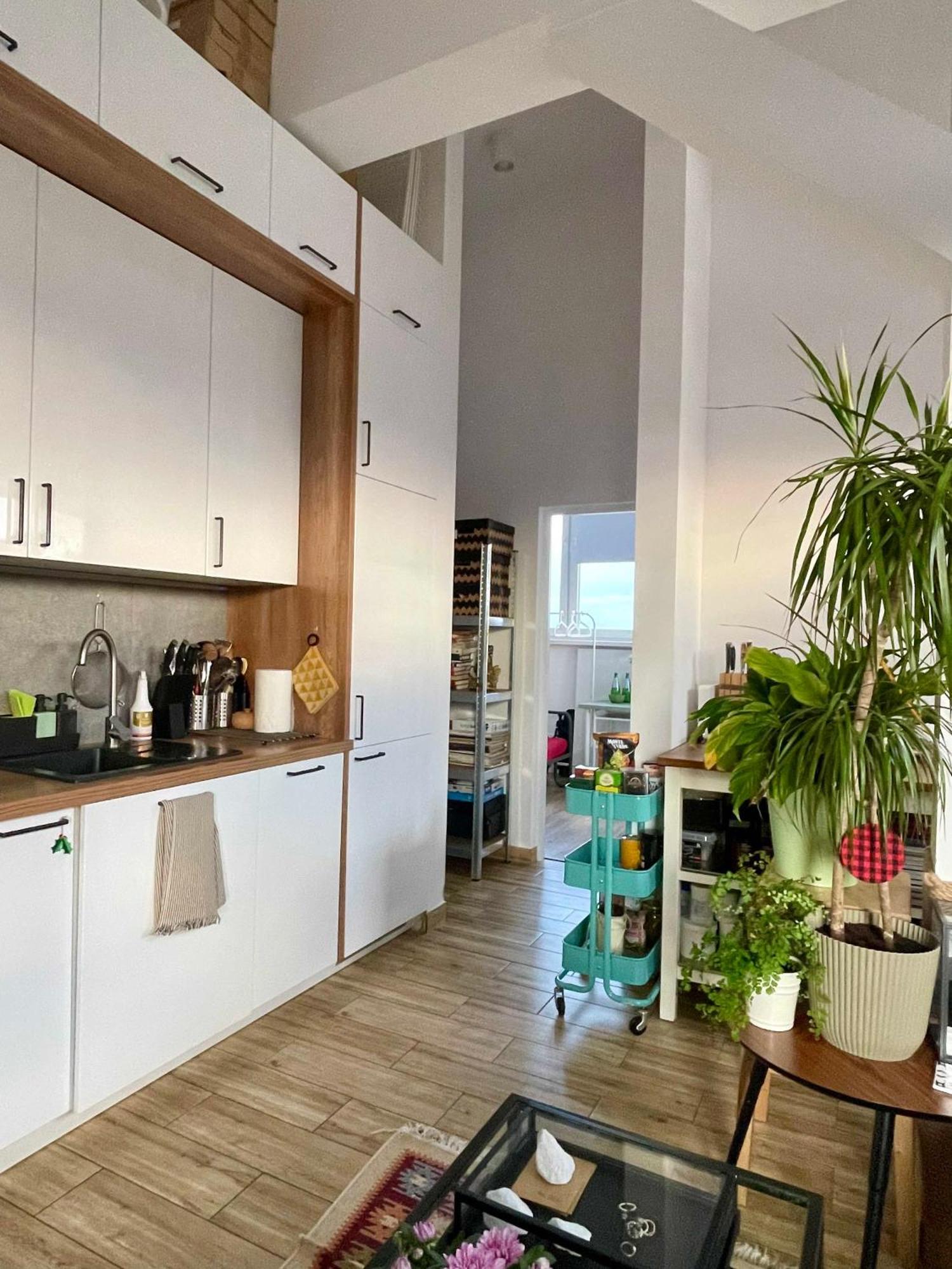 Atelier W Sercu Warszawy Z Panoramicznym Widokiem Apartament